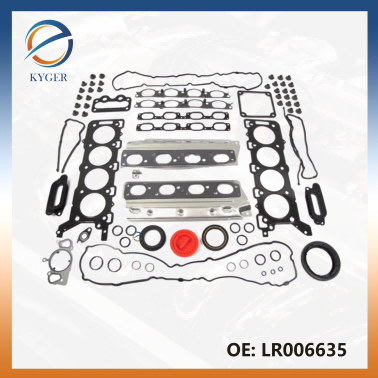 Engine Gasket Set Repair Kit for Land Rover 4.2L V8 Gasoline Engine OEM LR006635