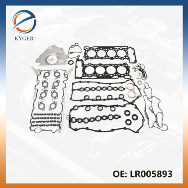 Engine Full Gasket Kit Repair Set for Land Rover 3.6L Diesel Engine OEM LR005893