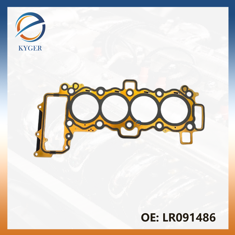 OEM LR091486 Cylinder Head Gasket LR091486 for Land Rover Discovery 5 Range Rover Sport Velar Evoque Discovery Sport 2.0L L4 Gasoline Engine