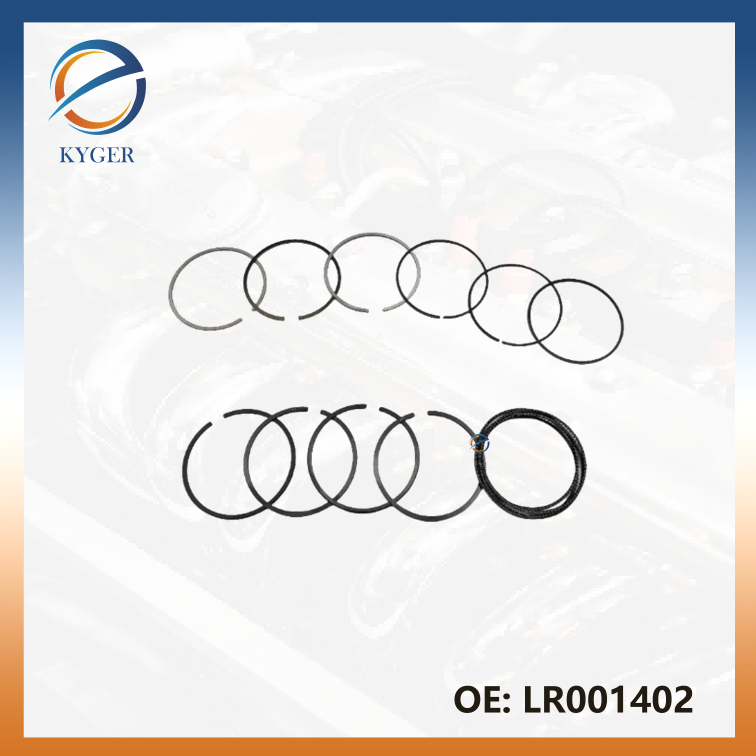 LR001402 Engine Piston Ring for Land Rover 3.2L Petrol Engine