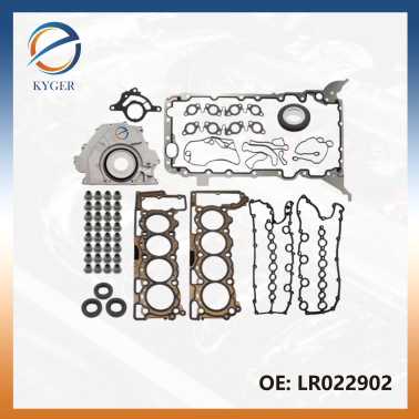 Engine Full Gasket Kit Repair Set for Land Rover 4.4L Gasoline Diesel Engine OEM LR006645