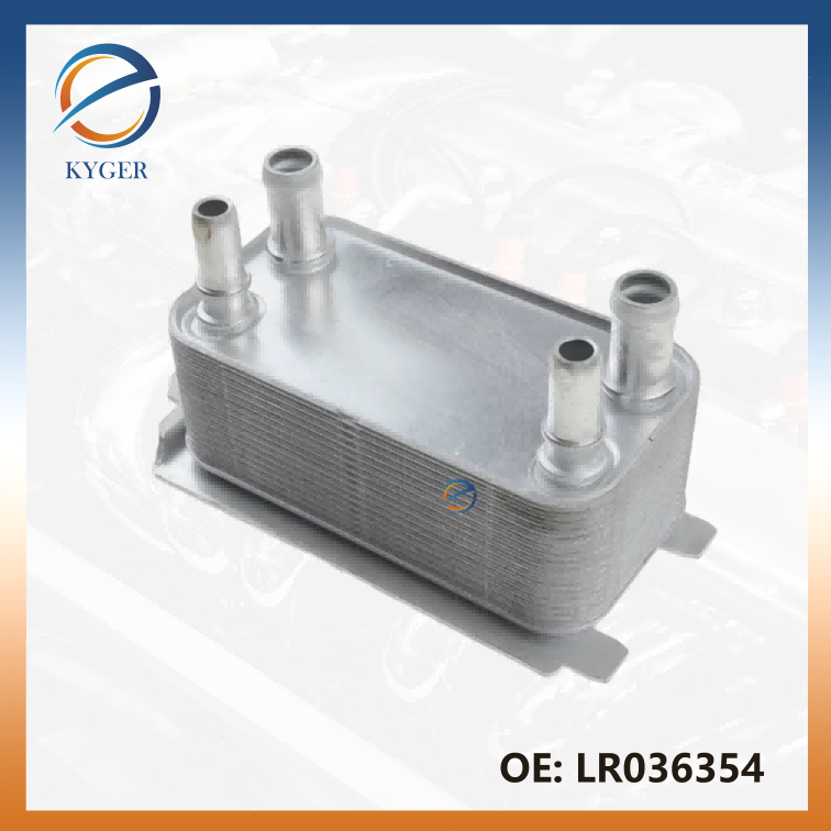 Transmission Oil Cooler for for Range Rover 2013 - Range Rover Sport 2014 - Jaguar XF 2011 - 2.0L 5.0L Gasoline Engine