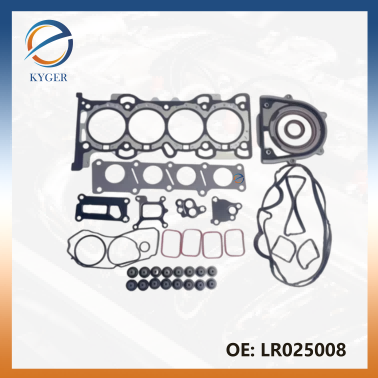 Engine Full Gasket Kit Repair Set for Land Rover 2.0L Old Type 204PT 240HP Gasoline Engine OE LR025008