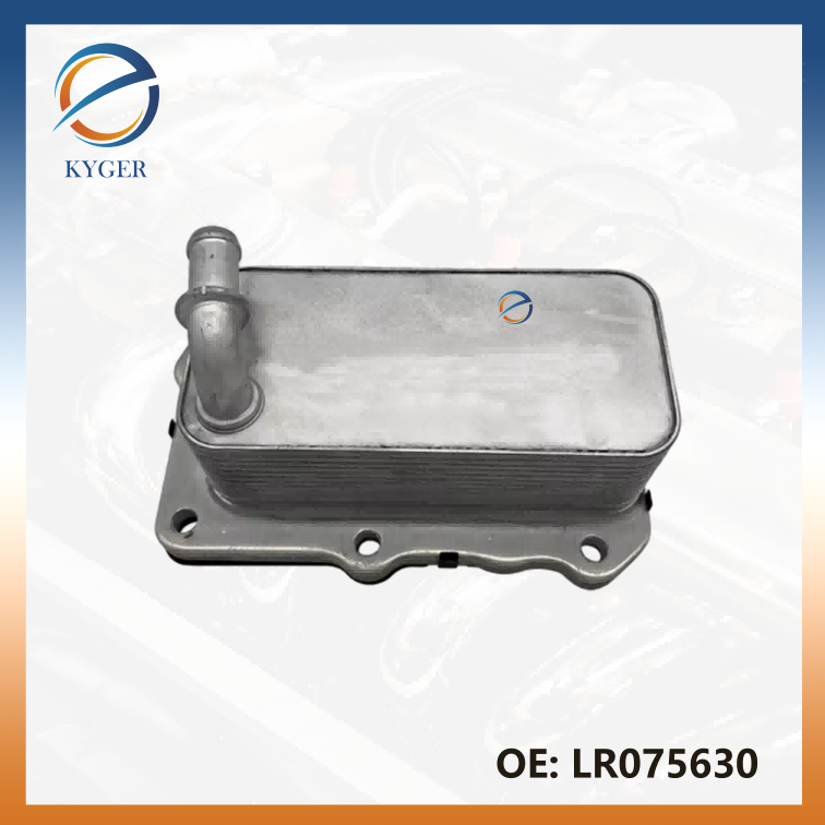 Oil Cooler for Land Rover Land Rover Discovery 5 Sport Range Rover Evoque Sport Velar New Defender L550 L538 L551 L663 L560 2.0L Gasoline & Diesel Engine Oil Cooler for Land Rover Land Rover Discovery 5 Sport Range Rover Evoque Sport Velar New Defender L550 L538 L551 L663 L560 2.0L Gasoline & Diesel Engine