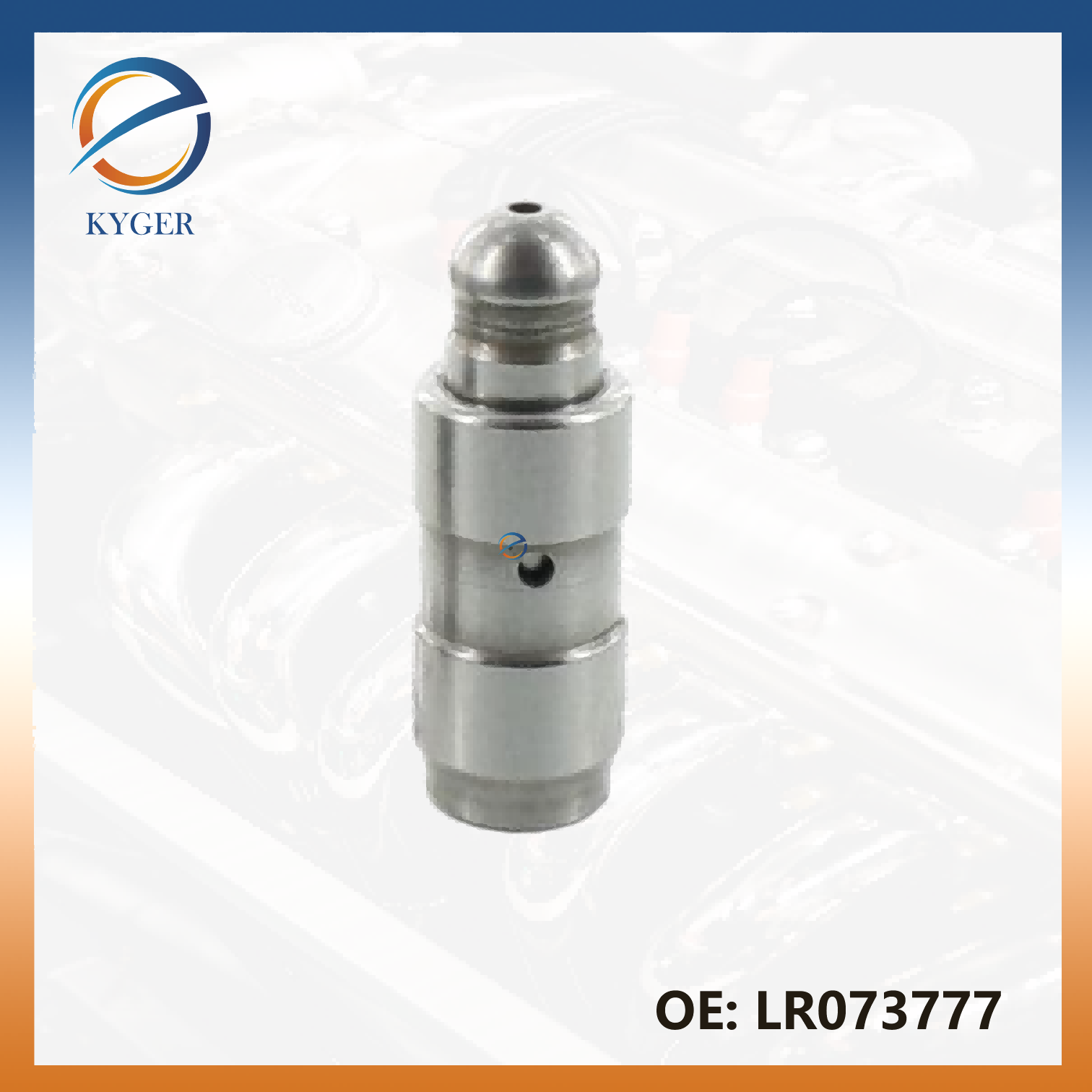 Valve Lifter Valve Tappet LR073777 for Land Rover Jaguar 2.0L Petrol 2.0L Diesel Engine