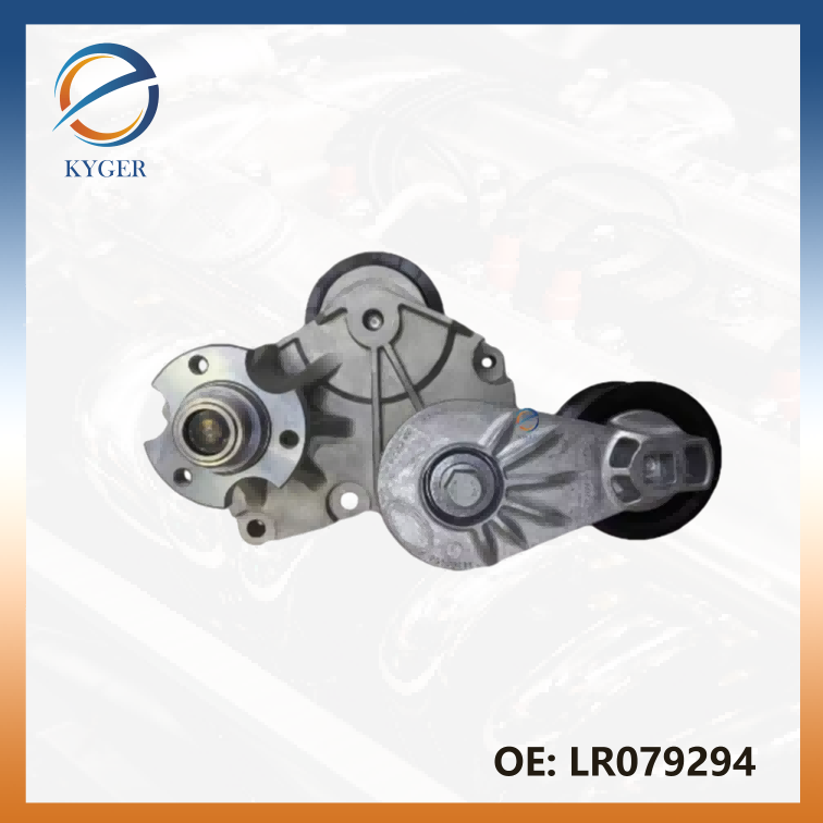 LR079294 Drive Belt Tensioner Assembly for Land Rover Freelander L663 Defender L405 Range Rover Sport L494 Discovery 4/5 5.0L 3.0L Gas Engine LR079294 Drive Belt Tensioner Assembly for Land Rover Freelander L663 Defender L405 Range Rover Sport L494 Discovery 4/5 5.0L 3.0L Gas Engine