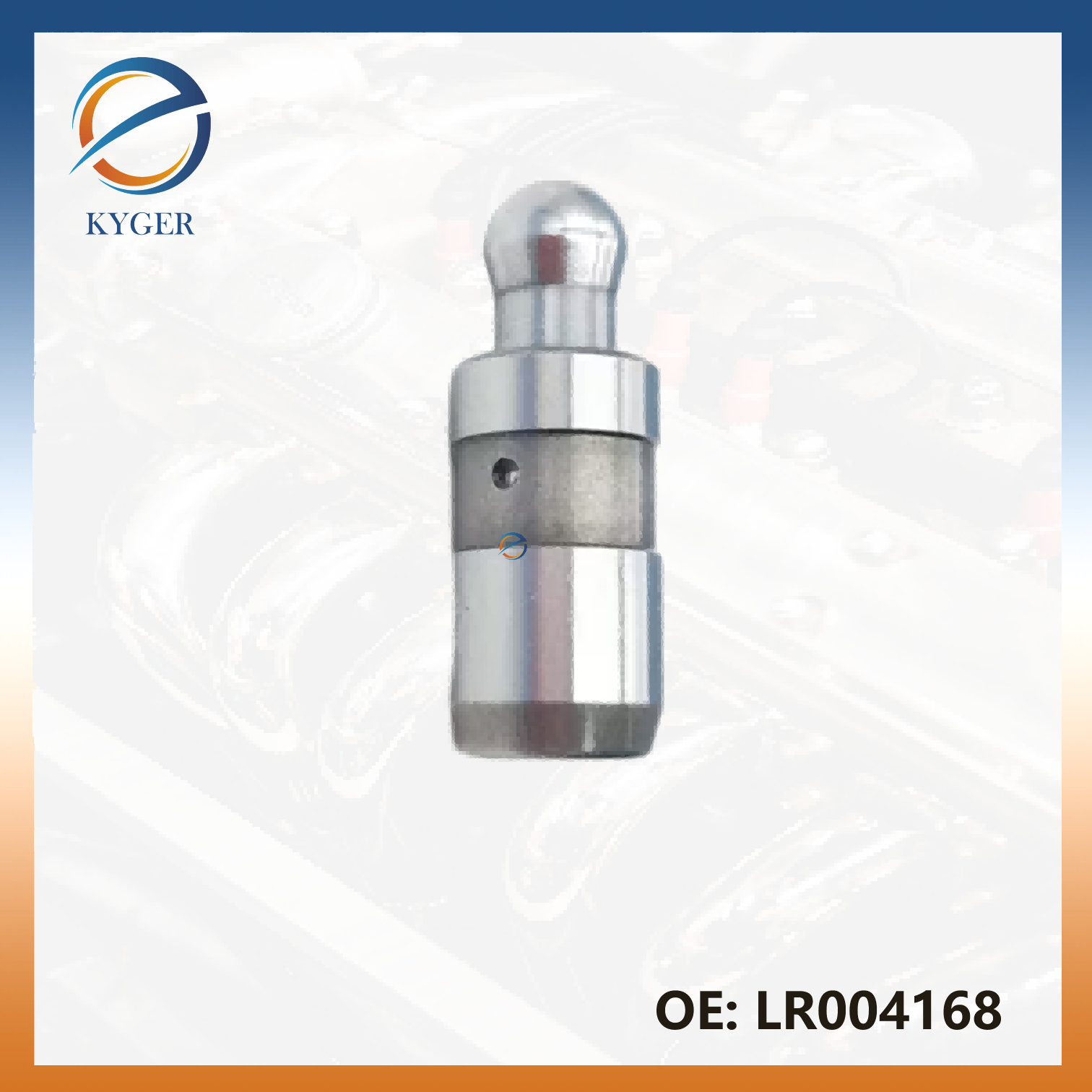Valve Lifter Valve Tappet LR004168 for Land Rover Jaguar 2.2L Diesel Engine