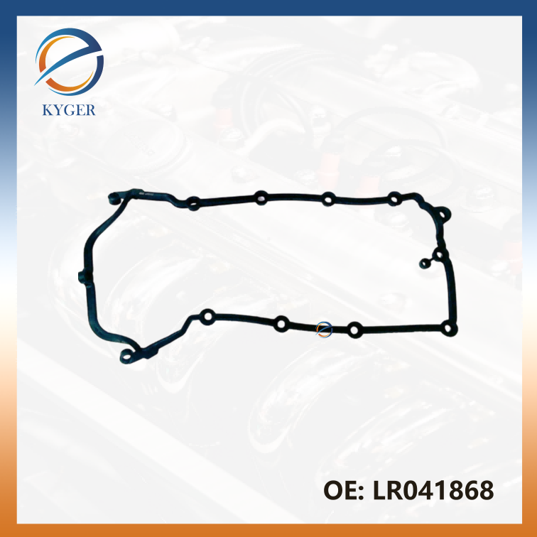 LR41868 RH Valve Cover Gasket for Land Rover Discovery 4 Discovery 5 Range Rover Sport Vogue Velar 3.0L V6 Gasoline Engine LR41868 RH Valve Cover Gasket for Land Rover Discovery 4 Discovery 5 Range Rover Sport Vogue Velar 3.0L V6 Gasoline Engine