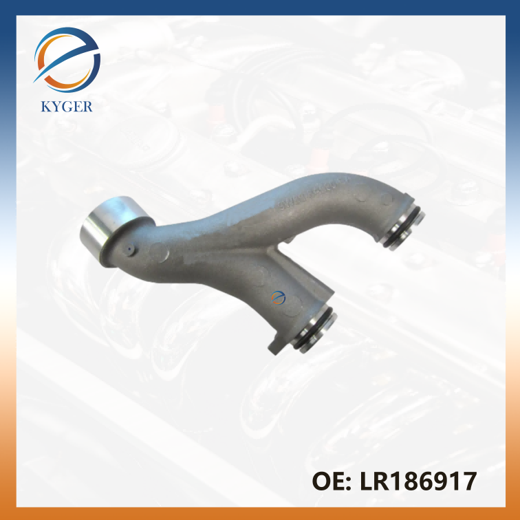 Aluminum Engine Coolant Water Hose LR186917 for Land Rover Range Rover Sport 2010 - 2017 3.0L 5.0L Gas Engine