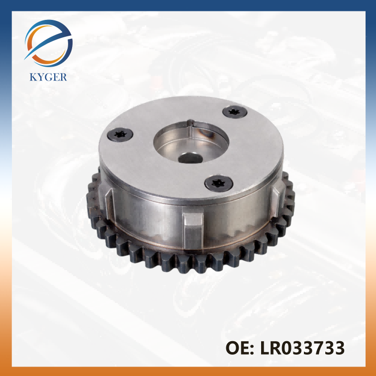 Camshaft Exhaust Adjuster Timing Gear LR033733 LR095897 for Land Range Rover Freelander Evoque Discovery 2.0L Petrol Engine