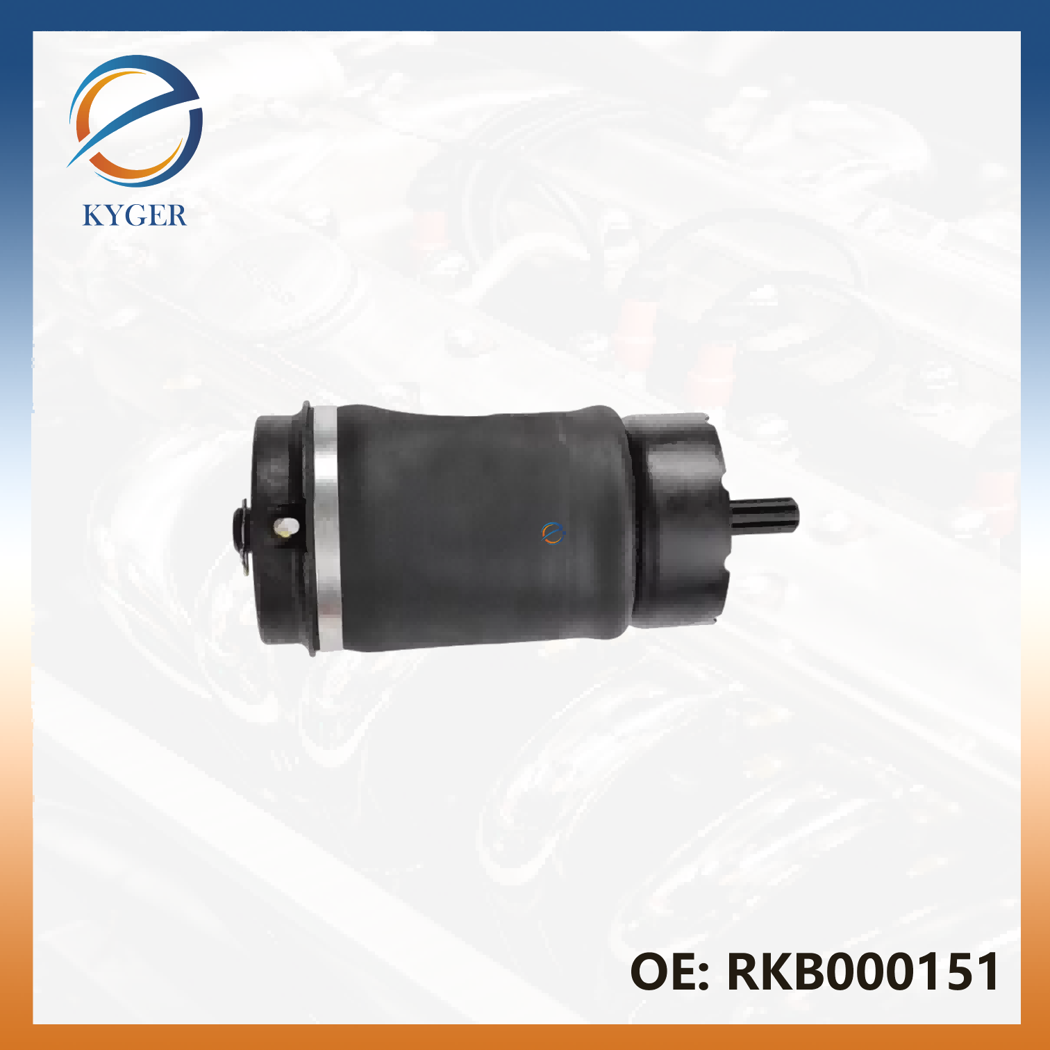 RKB000151 Rear Air Suspension Spring Bag for Range Rover Vogue L322