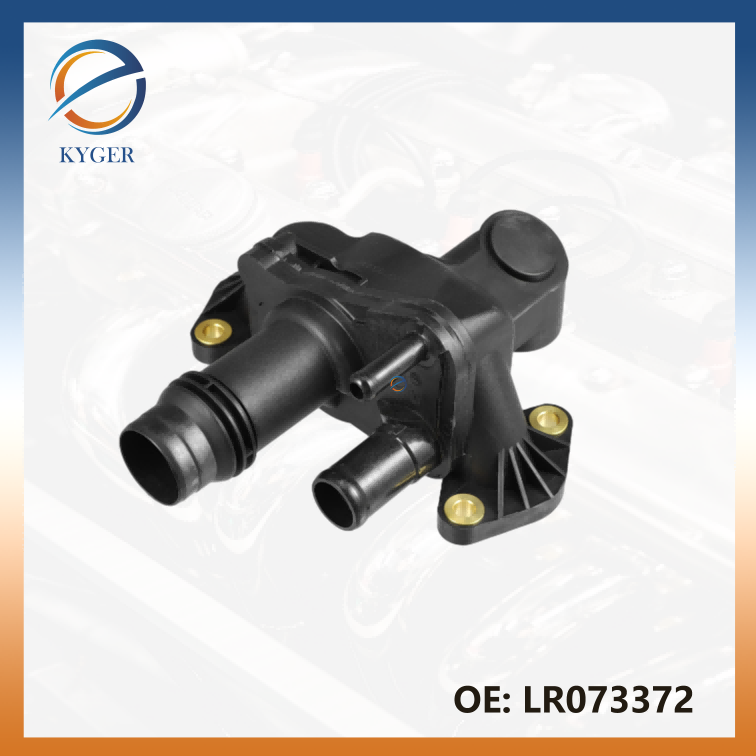 LR073372 13314472 Engine Coolant Thermostat for Land Rover Discovery Range Rover Sport 3.0L V6 - Diesel Engine