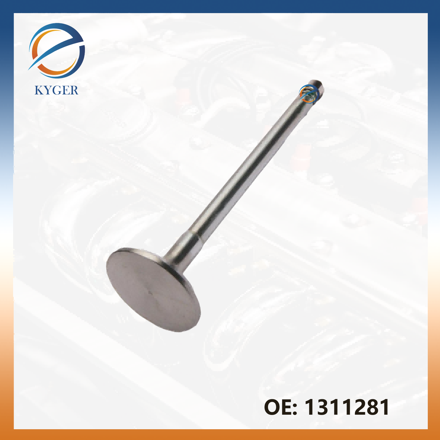 1311281 Engine Intake Valve for Land Rover Range Rover Discovery L319 L405 LR3 LR4 2.7L 3.0L Diesel Engine