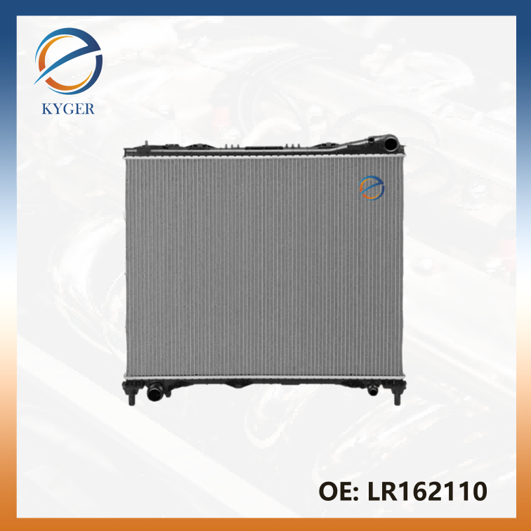 LR162110 LR034553 Engine Coolant Radiator for Land Rover Range Rover Discovery Defender L405 L494 L3193.0L V6 5.0L V8 Gasoline Engine