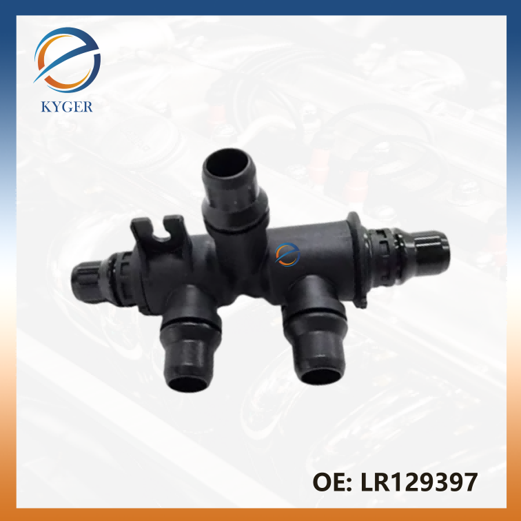 Heater Control Valve LR129397 for Land Rover Range Rover Velar Vogue Sport Discovery 5 2017 New Defender 2020 3.0L Gasoline Engine Heater Control Valve LR129397 for Land Rover Range Rover Velar Vogue Sport Discovery 5 2017 New Defender 2020 3.0L Gasoline Engine