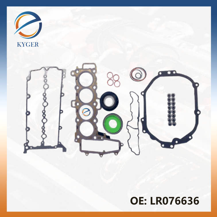 Engine Gasket Set Repair Kit For Land Rover AJ200 2.0L Diesel Engine OEM LR076636