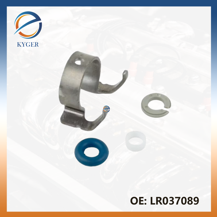 Fuel Injector Repair Kit LR037089 for Land Rover Defender Discovery 4 Discovery 5 Range Rover Sport L494 Velar L560 Vogue L405 3.0L 5.0L Fuel Injector Repair Kit LR037089 for Land Rover Defender Discovery 4 Discovery 5 Range Rover Sport L494 Velar L560 Vogue L405 3.0L 5.0L