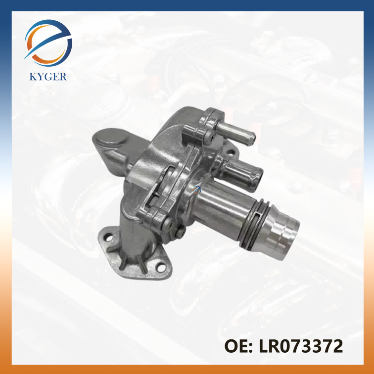 LR073372 13314472 Engine Coolant aluminum Thermostat for Land Rover Discovery Range Rover Sport 3.0L V6 - Diesel Engine LR073372 13314472 Engine Coolant aluminum Thermostat for Land Rover Discovery Range Rover Sport 3.0L V6 - Diesel Engine
