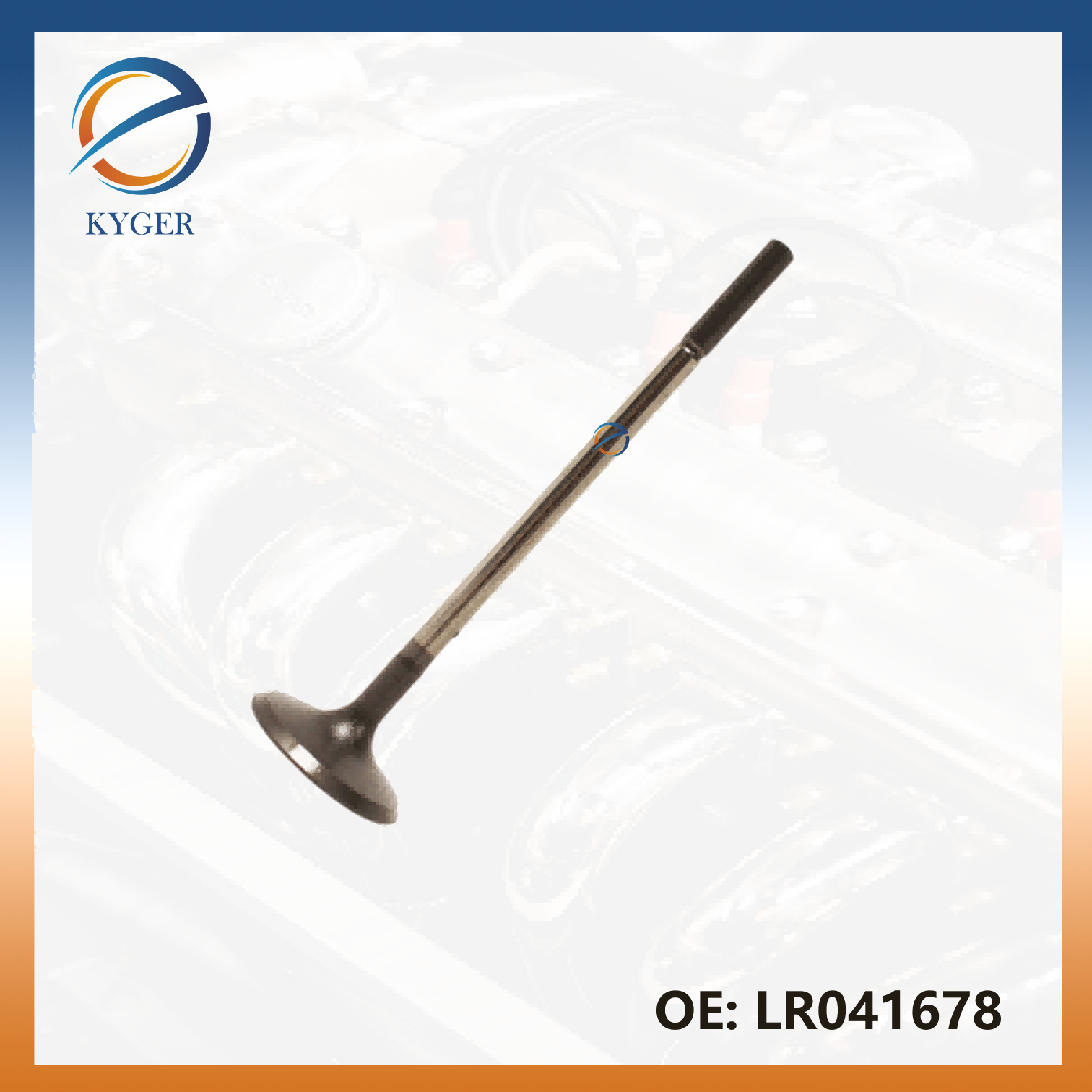 Intake Valves for Land Rover 3.0L Petrol Engine Engine LR041678