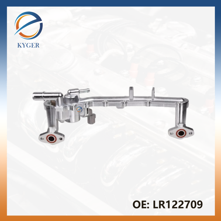 LR122709 Aluminum Heater Manifold Tube Land Rover Range Rover Sport for 5.0L V8