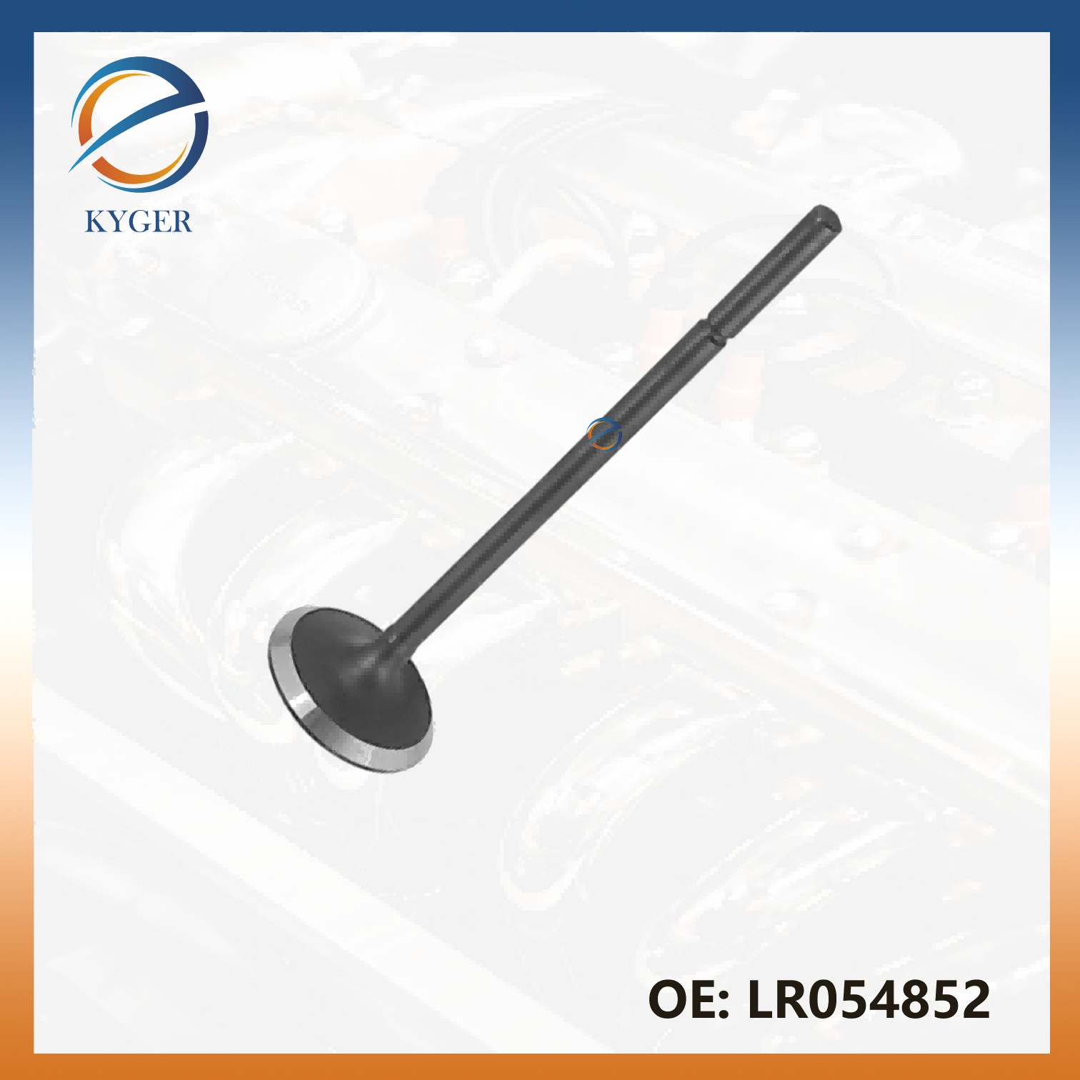 Exhaust Valves for Land Rover 3.0L Petrol Engine Engine LR054852