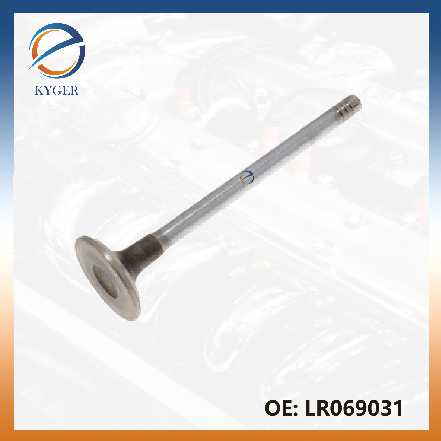 Intake Valves LR069031 Valves for Land rover 2.2L Diesel Engine