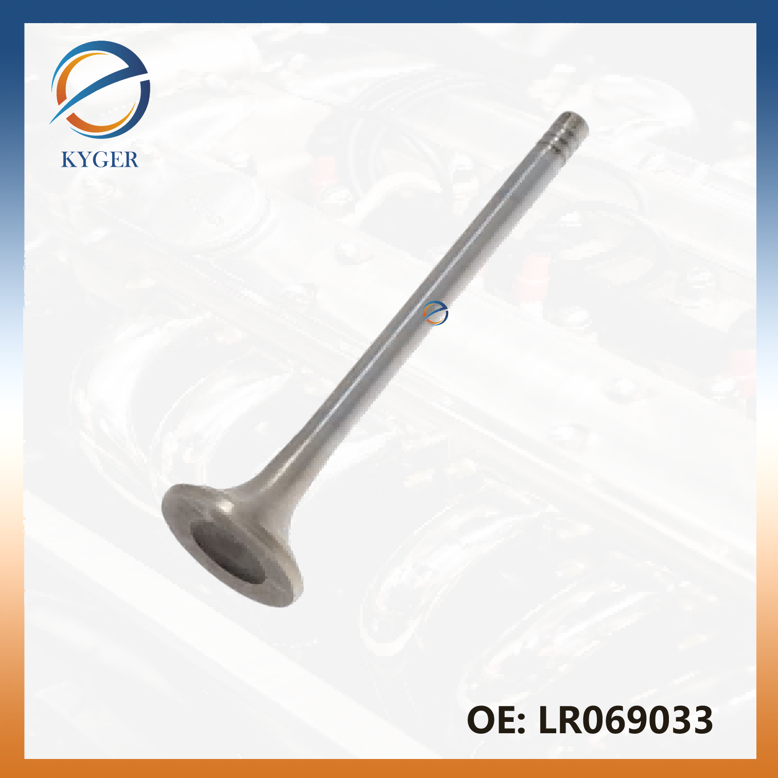 Exhaust Valves LR069033 Valves for Land rover 2.2L Diesel Engine