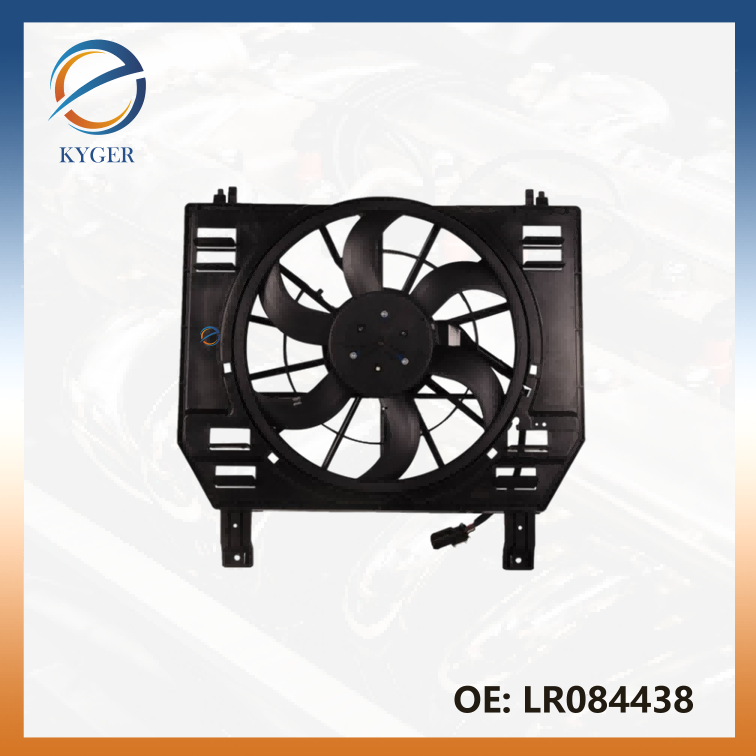 Radiator Cooling Fan Assembly for Land Rover Range Rover 3.0L 5.0L 2013-2018 OE LR036523 LR069901 LR084438