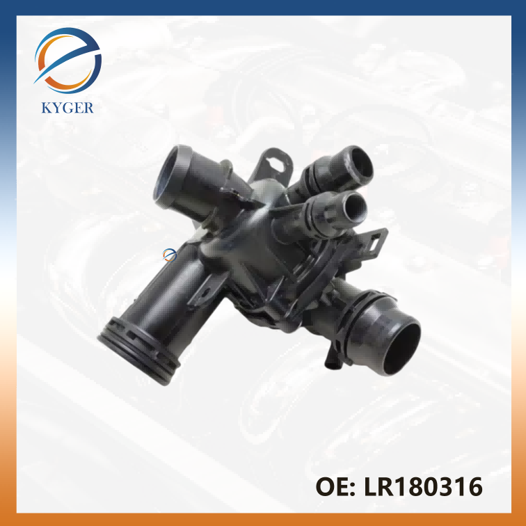 Thermostat Assembly LR180316 for Range Rover Sport 2014 5 2017 Velar New Defender 2020 3.0L L6 Engine