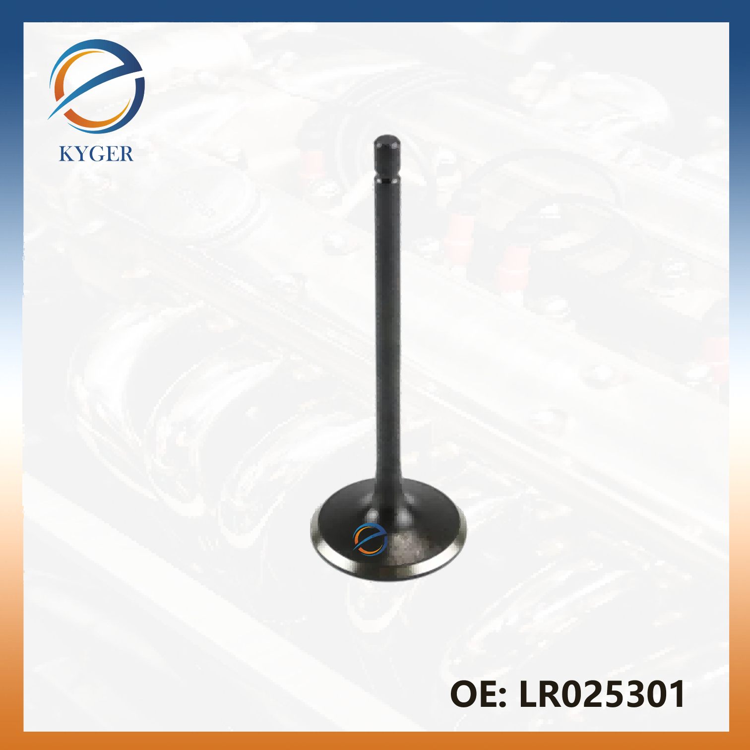 Intake Valve for Land Rover Jaguar 2.0L Petrol Engine