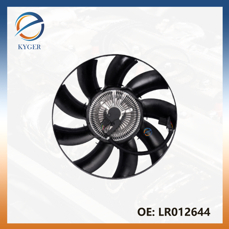 LR112860 LR012644 Electric Fan Clutch Radiator Fan Assembly for Land Rover 2010-2016 Range Rover Sport3.0L 5.0L Gasoline Engine LR112860 LR012644 Electric Fan Clutch Radiator Fan Assembly for Land Rover 2010-2016 Range Rover Sport3.0L 5.0L Gasoline Engine
