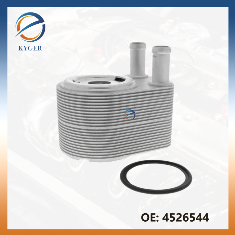 Engine Oil Cooler for Land Rover Discovery III Range Rover Sport 2004-2013 4.0L 4.4L Gasoline Engine