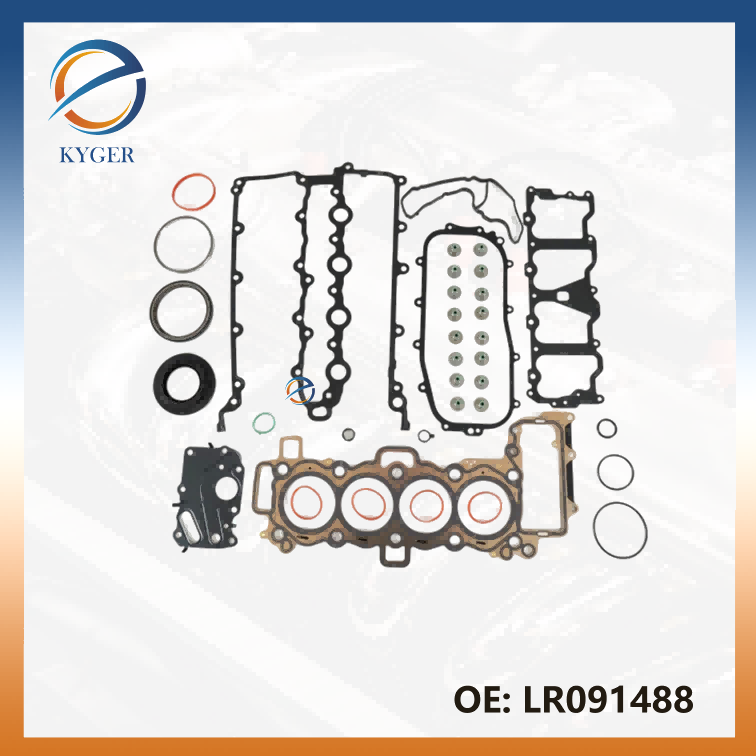 Engine Gasket Set Full Gasket Repair Kit AJ200 2.0L Gasoline Engine OEMLR091488 For Land Rover Discovery Sport Range Rover Evoque Engine Gasket Set Full Gasket Repair Kit AJ200 2.0L Gasoline Engine OEMLR091488 For Land Rover Discovery Sport Range Rover Evoque