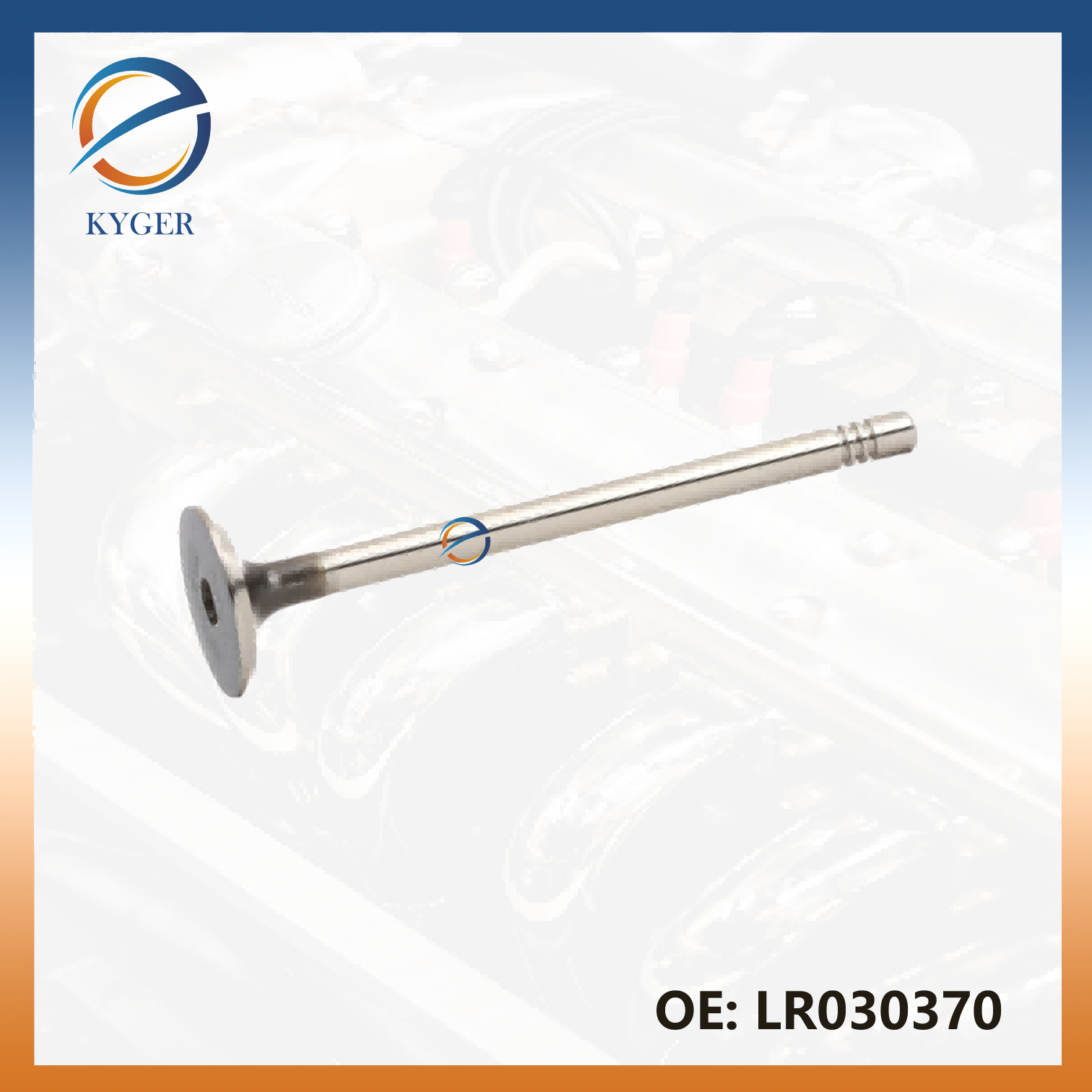 Exhaust Valve for Land Rover Jaguar 2.0L Petrol Engine