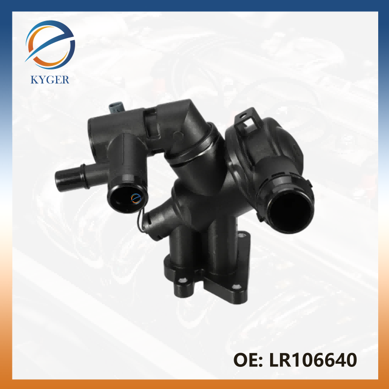 Thermostat Housing LR106640 LR093328 LR140116 for Discovery 5 Sport Range Rover Sport Evoque Velar 2.0L Gas