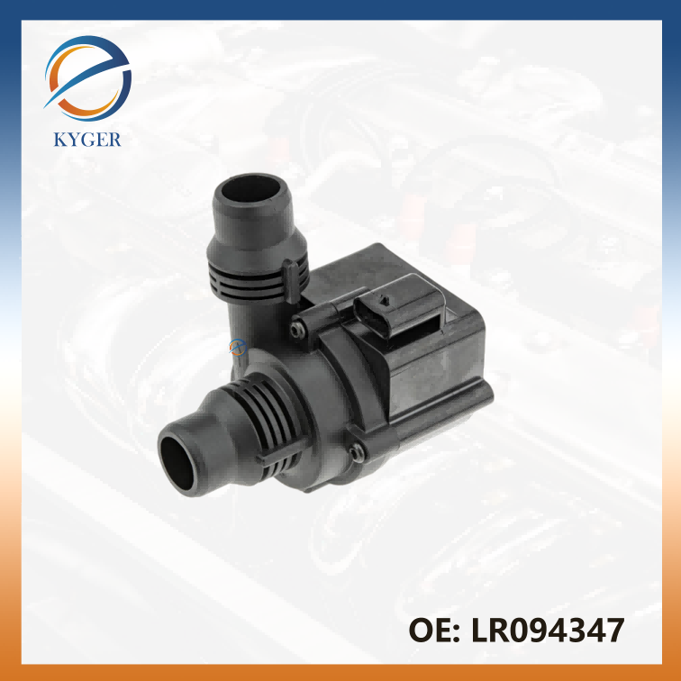 OEM LR094347 Auto Electric Auxiliary Water Pump for Land Rover Range Rover Evoque Discovery Sport 2018-2019 2.0L Engine