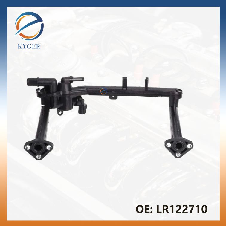 Range Rover Sport 3.0L Gasoline Engine Cylinder Head Cooling Water Pipe LR109401 / LR122710 / LR041788