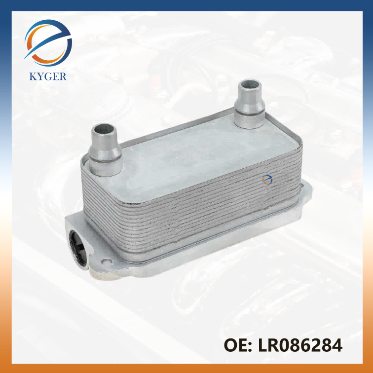Transmission Oil Cooler for Land Rover Range Rover Evoque Discovery V L462 L551 OE LR086284 LR079951