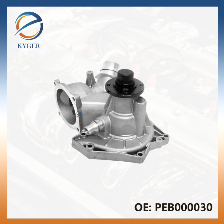 OEM 8510324 PEB000030 Water Pump Assembly Land Rover Range Rover 4.2L 4.4L Gas Engine