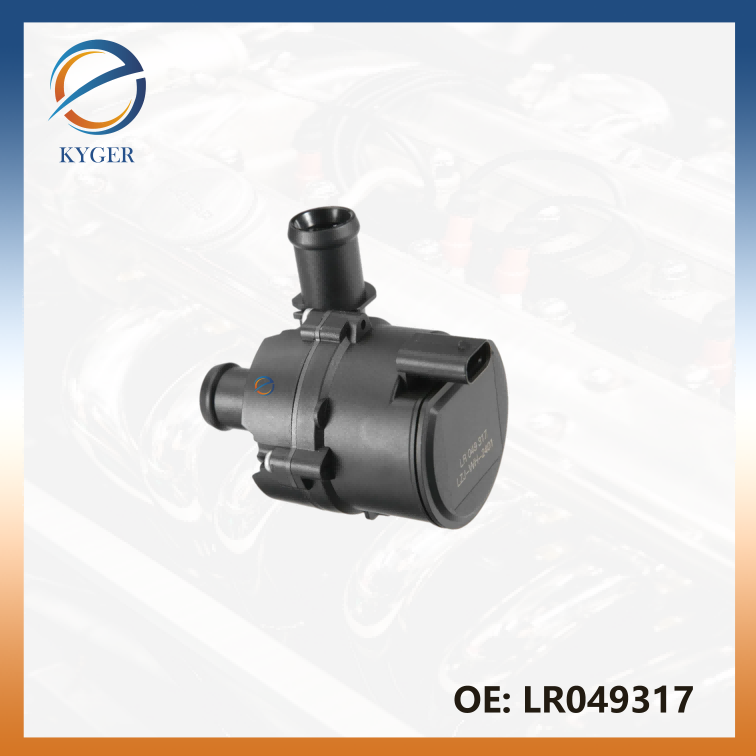 Auxiliary Pump LR049317 for Land Rover Range Rover Evoque 2012 2.0L Engine