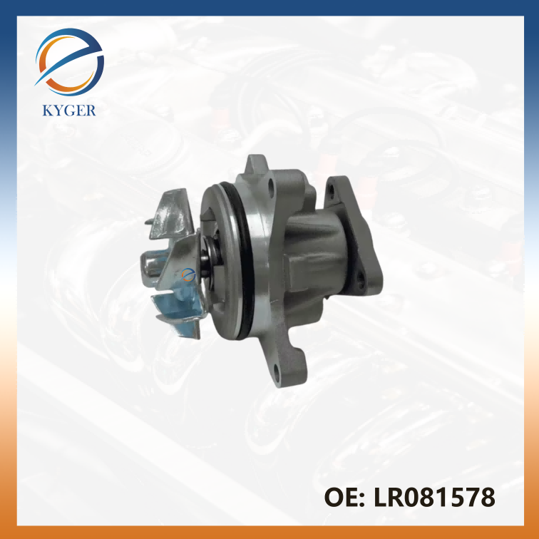 Water Pump LR081578 for Land Rover Freelander Range Rover Evoque Discovery Sport 2.0L Gas Engine