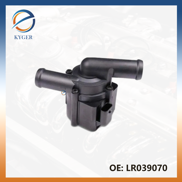 Auxiliary Water Pump Compatible LR039070 for Range Rover L405 Sport L494 Velar L560 Land Rover 5 L462 Jaguar XE XF F-Pace