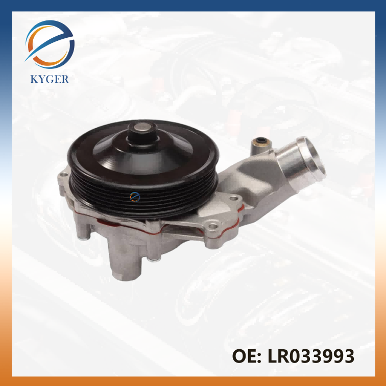 Water Pump LR033993 for Land Rover Discovery IV for Range Rover for XE XF XJ XK XKR F-Pace S F-Type R 3.0L 5.0L Gas Engine