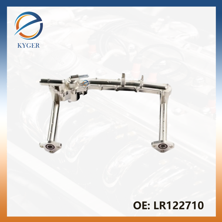 Cylinder Head Cooling Aluminum Water Pipe LR109401 / LR122710 / LR041788 Range Rover Sport 3.0L Gasoline Engine