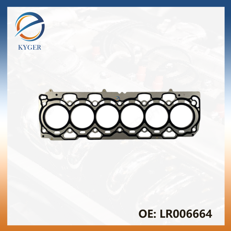 Cylinder Head Gasket Set for Land Rover Freelander 2 L359 3.2L L6 Gasoline Engine OEM LR006664