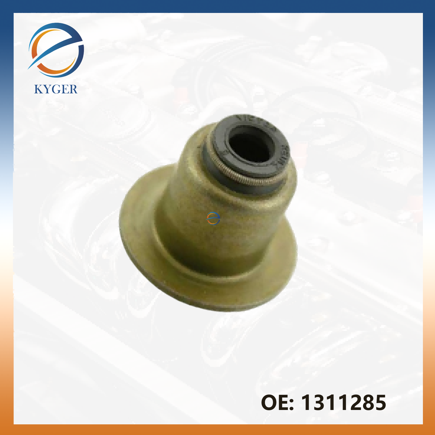 Valve Oil Seal 1311285 for Land Rover Jaguar XE XJ S-TYPE F-PACE 2.7 3.0 3.6 4.4 Diesel