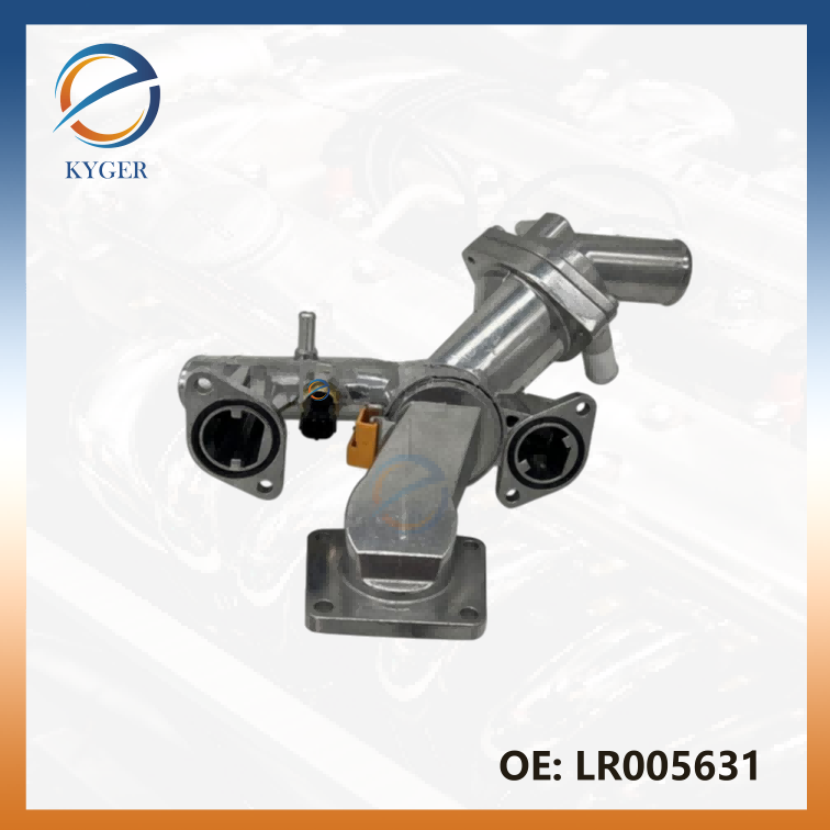 Aluminum Thermostat LR005631 for Land Rover Discovery Range Rover Sport 4.4L 2005-2009