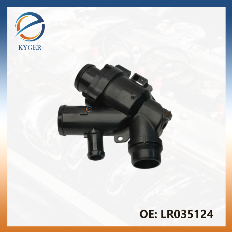 Engine Thermostats LR035124 LR032135 for Range Rover Sport 2014 3.0L 5.0L