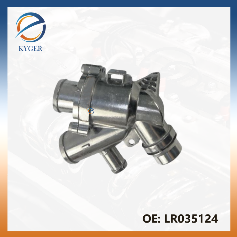 Aluminum Engine Thermostats LR035124 LR032135 for Range Rover Sport 2014 3.0L 5.0L