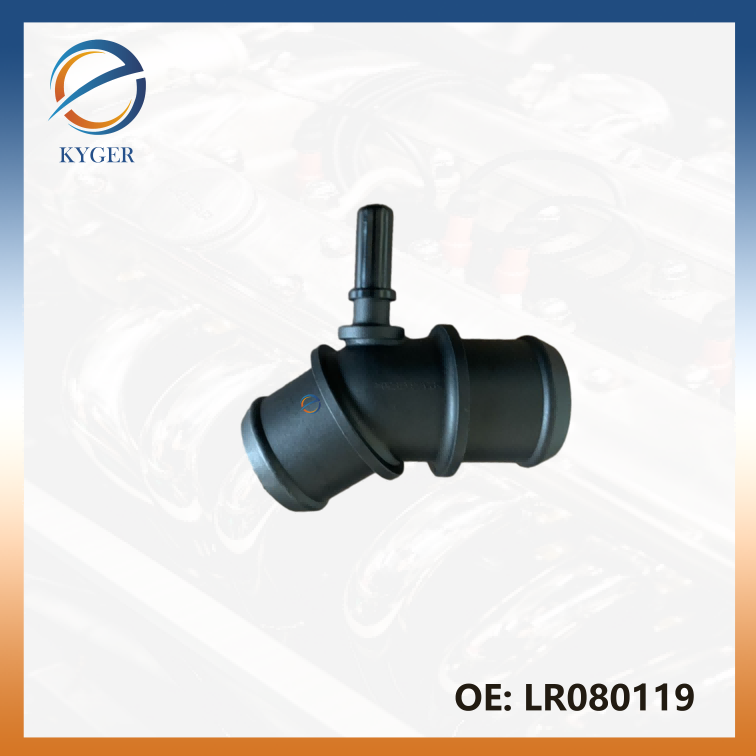 Water Pipe Radiator Coolant Hose T Connector LR080119 for Land Rover Range Rover Sport VOGUE II L494 4.4L Water Pipe Radiator Coolant Hose T Connector LR080119 for Land Rover Range Rover Sport VOGUE II L494 4.4L